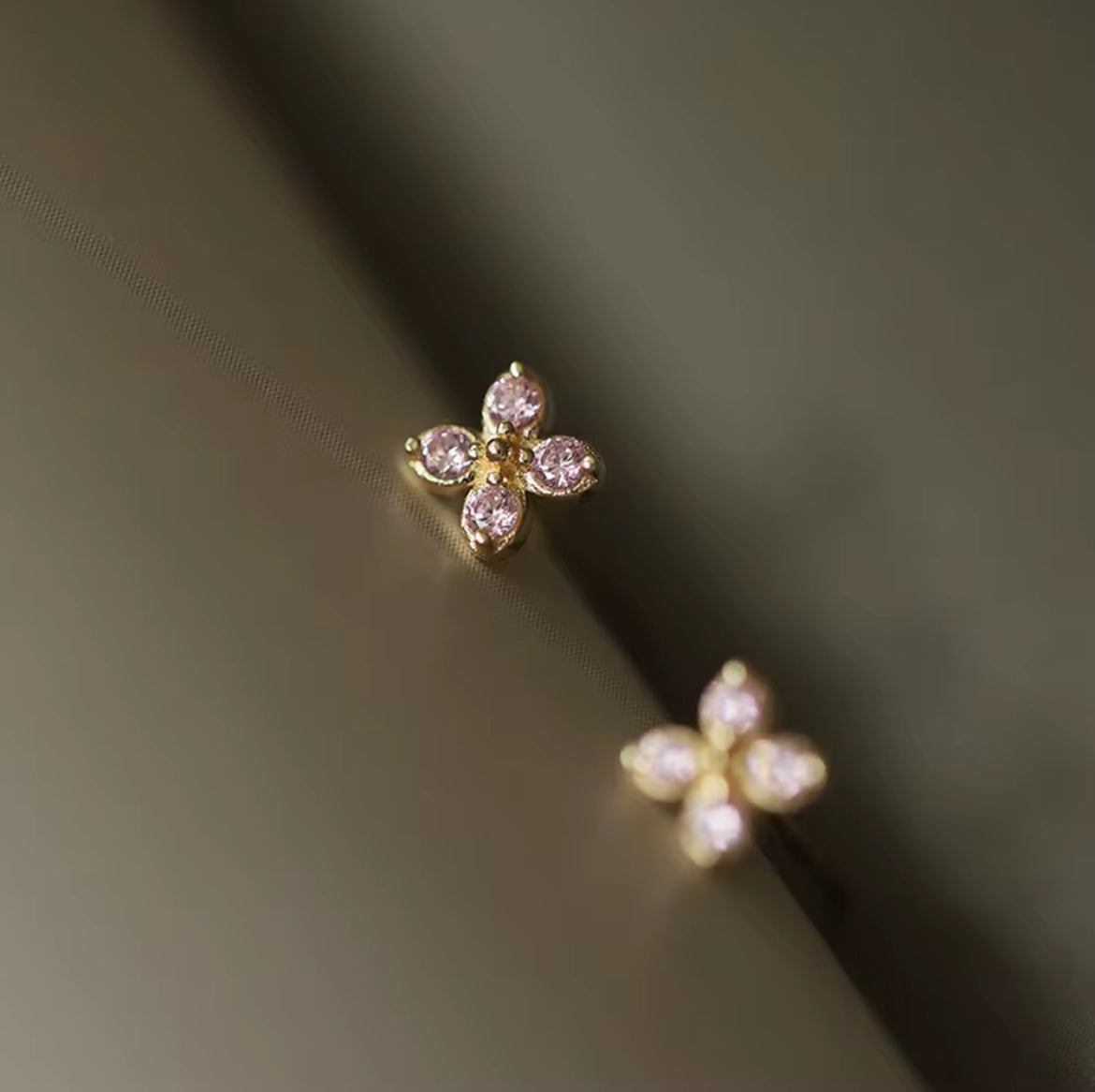 Blossom Stud Earrings