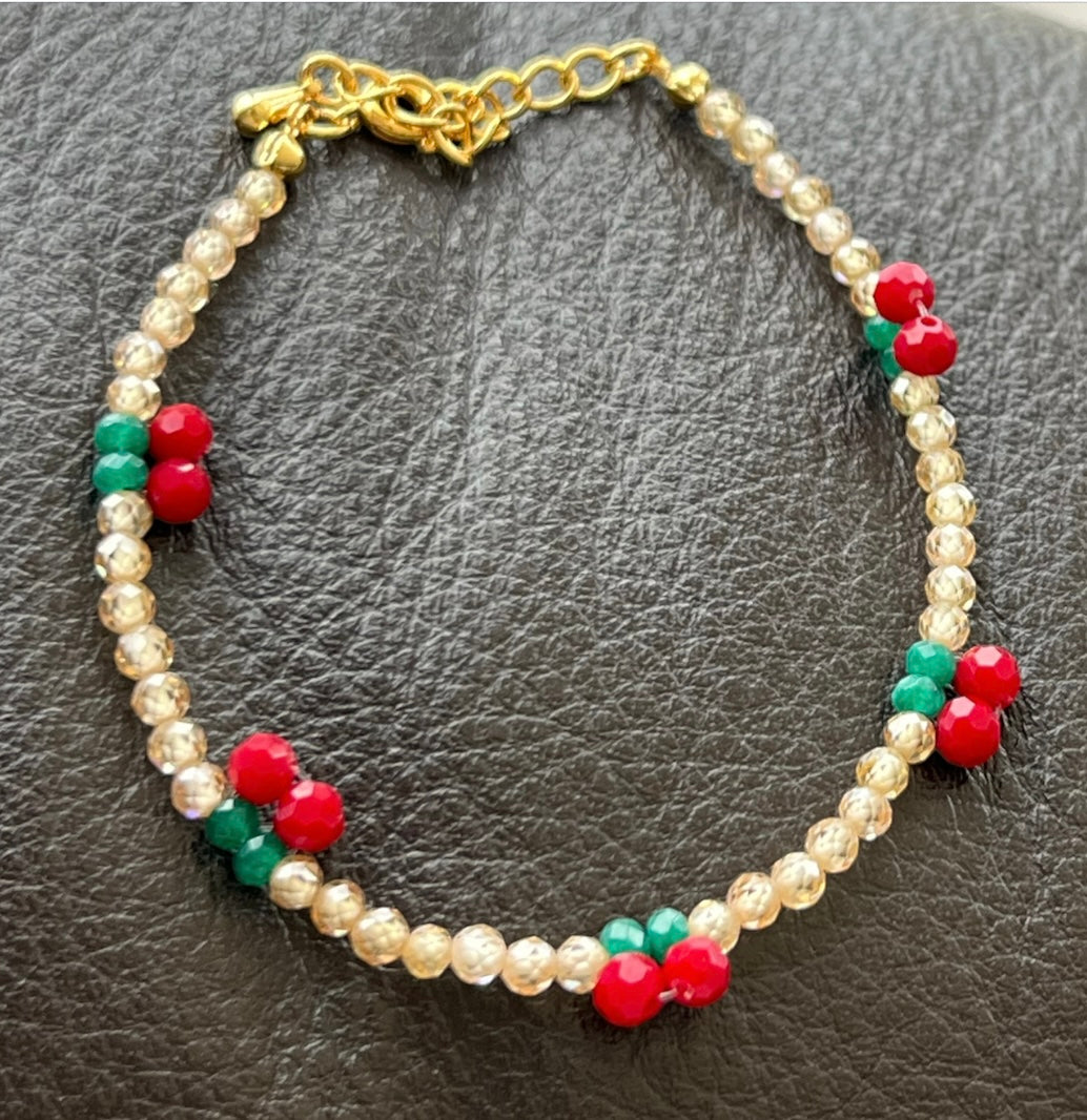 Cherry Bracelet