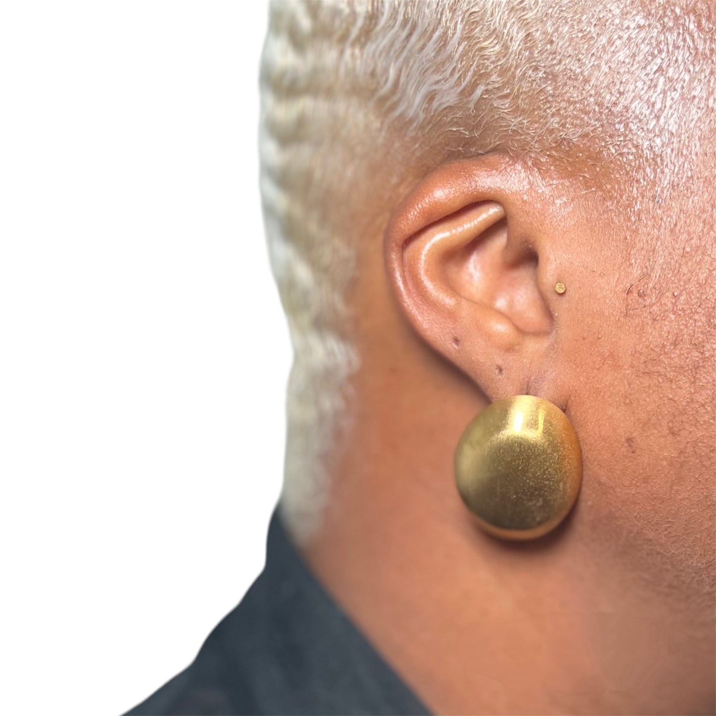 Luminous Gold Earrings