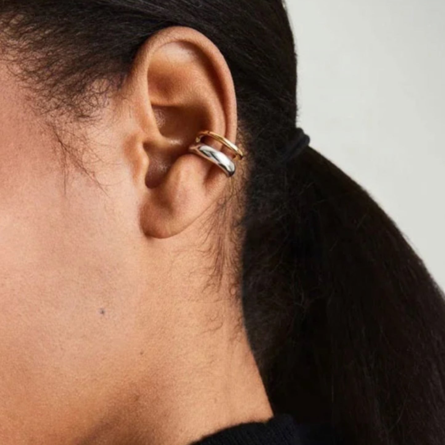 Two Tone Ear Cuff