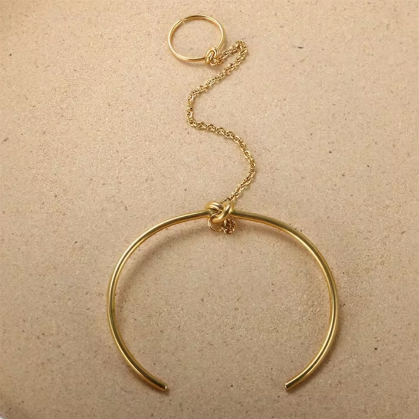 Amara Chain Ring