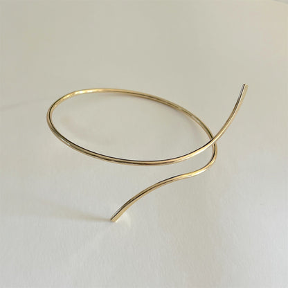 Spiral Anklet