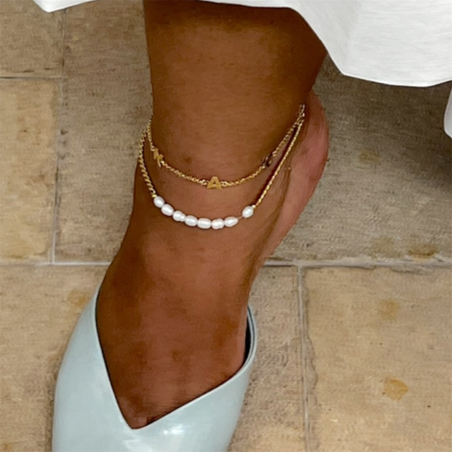 Bahia Anklet