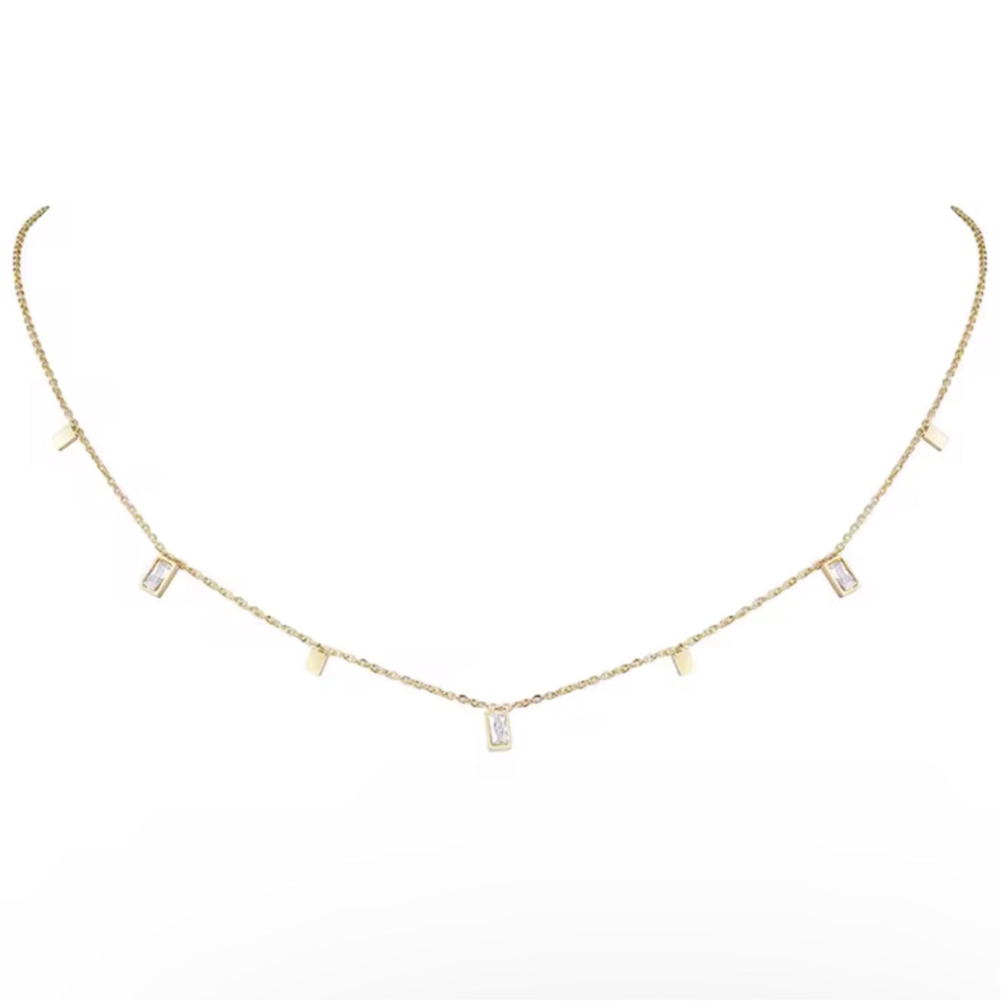 Bare Choker Necklace