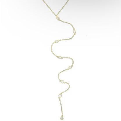 Thread Necklace