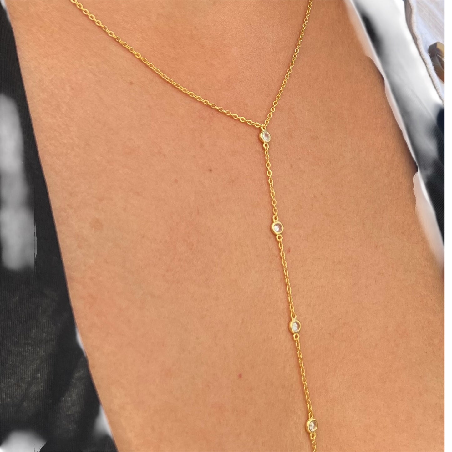 Thread Necklace