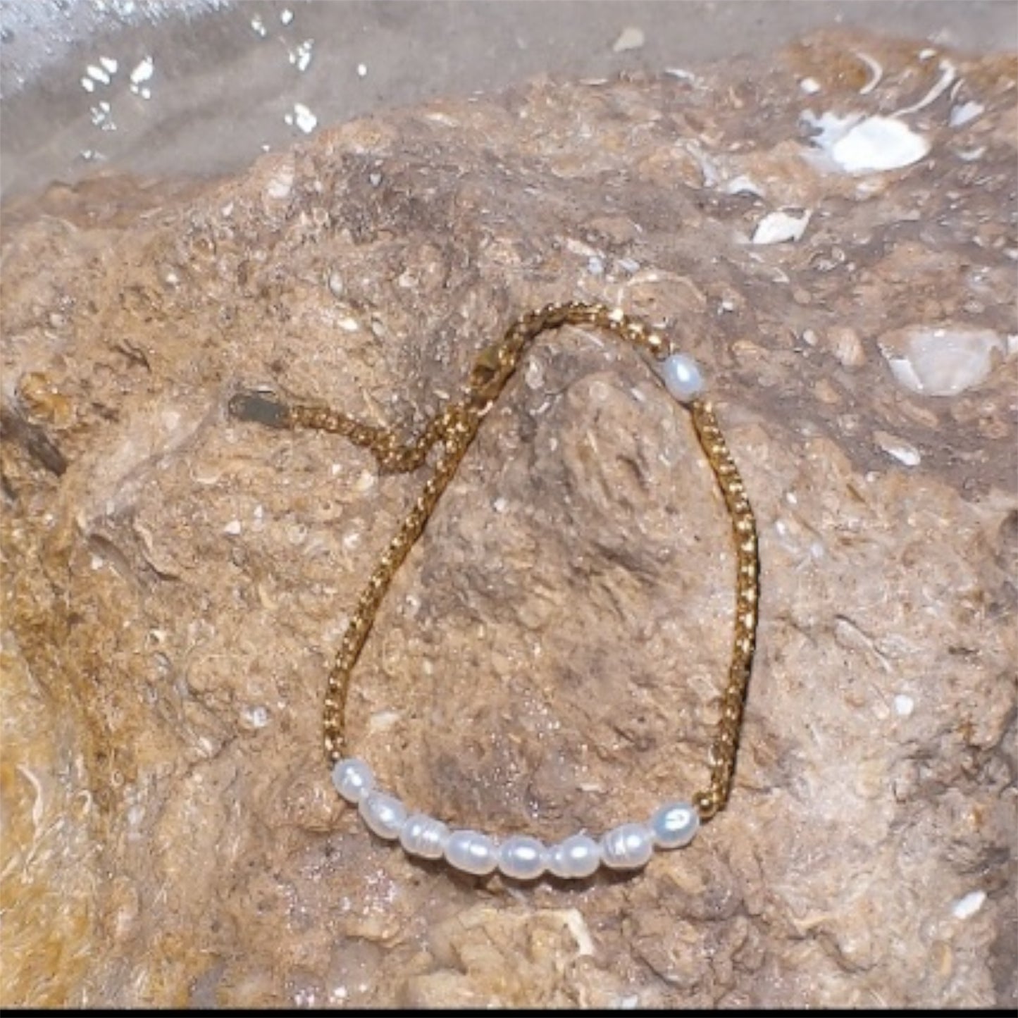 Bahia Anklet