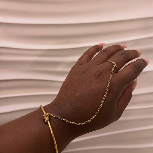 Amara Chain Ring