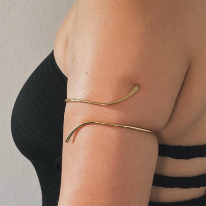 Spiral Anklet / Cuff