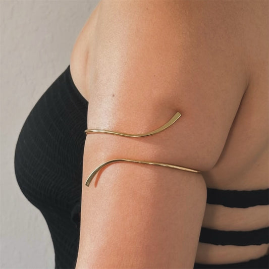Spiral Anklet / Cuff