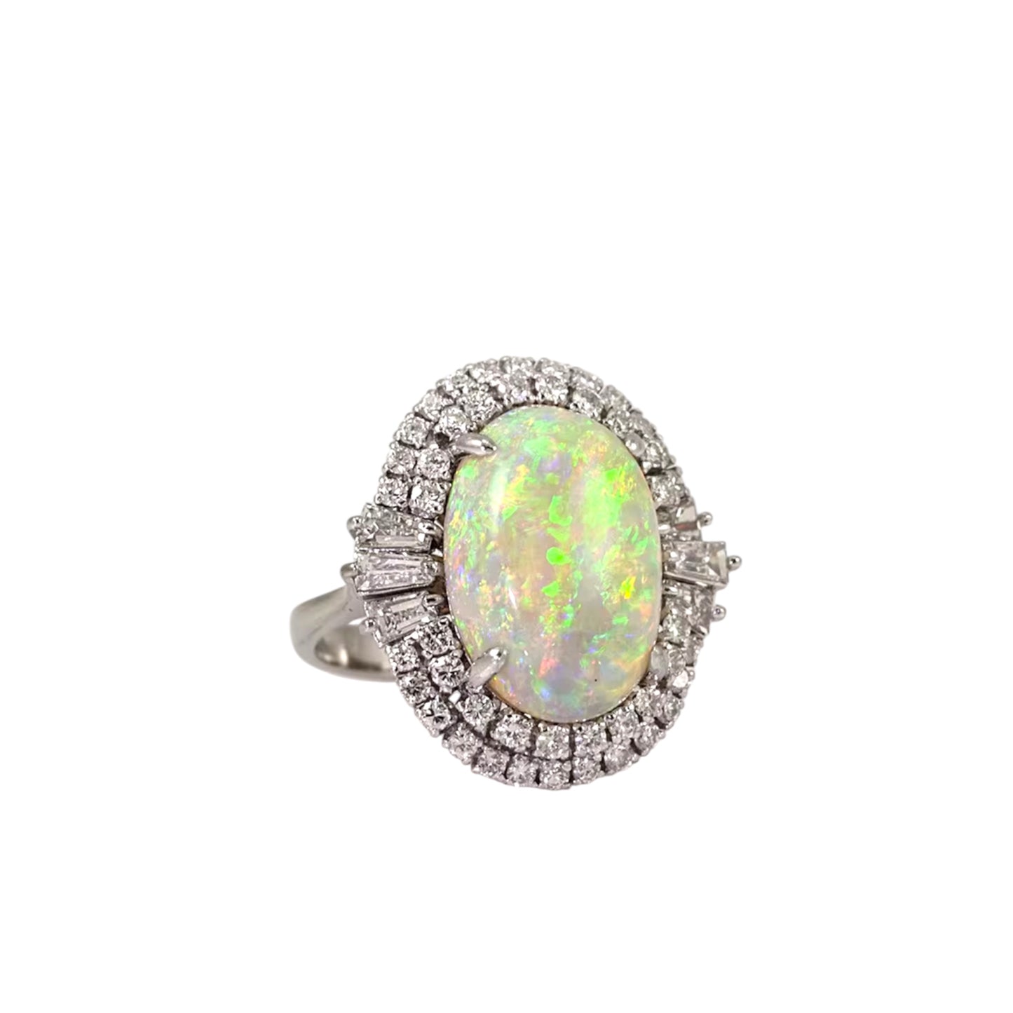 Opaline Ring