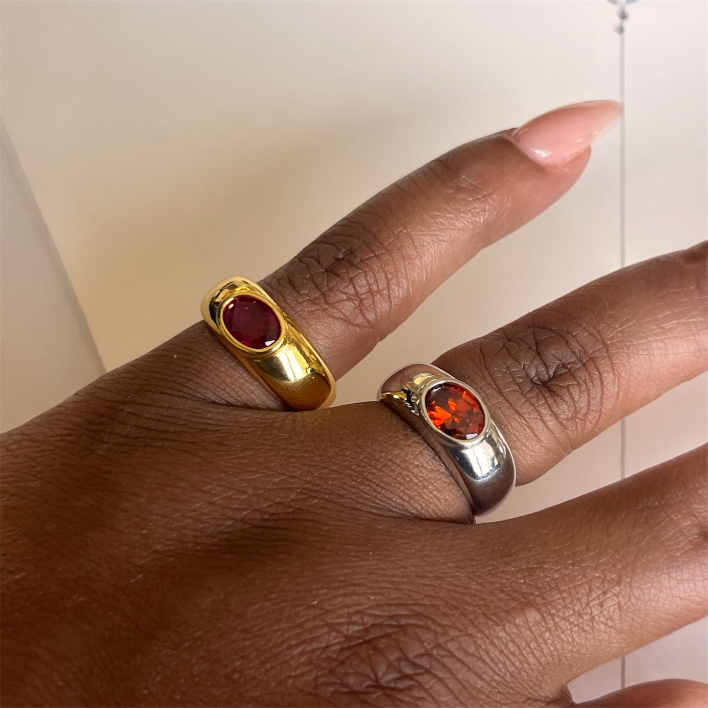 Moon Ring