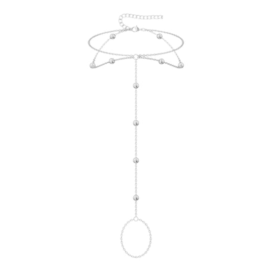 Fine Line Anklet