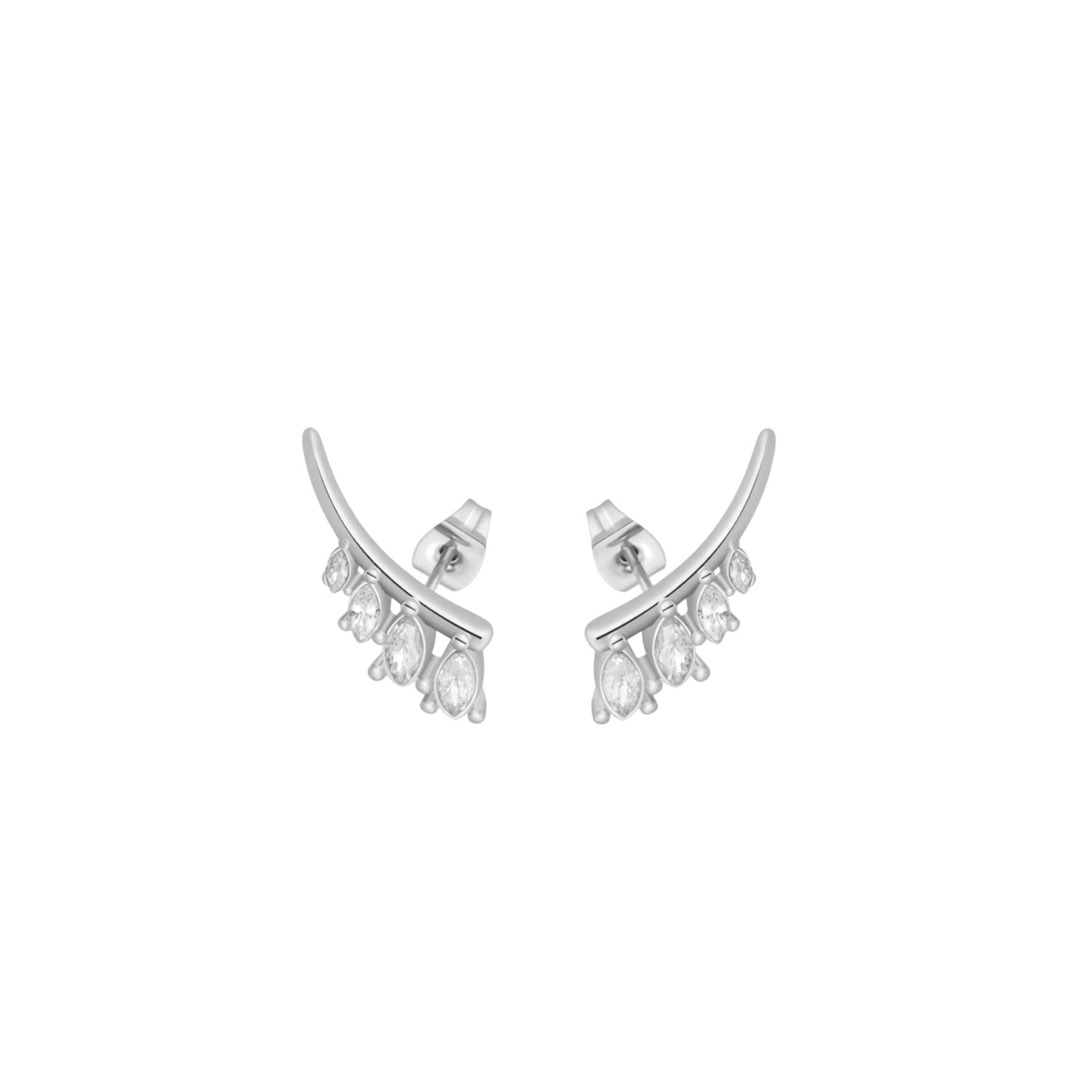 Crystal Cascade Studs