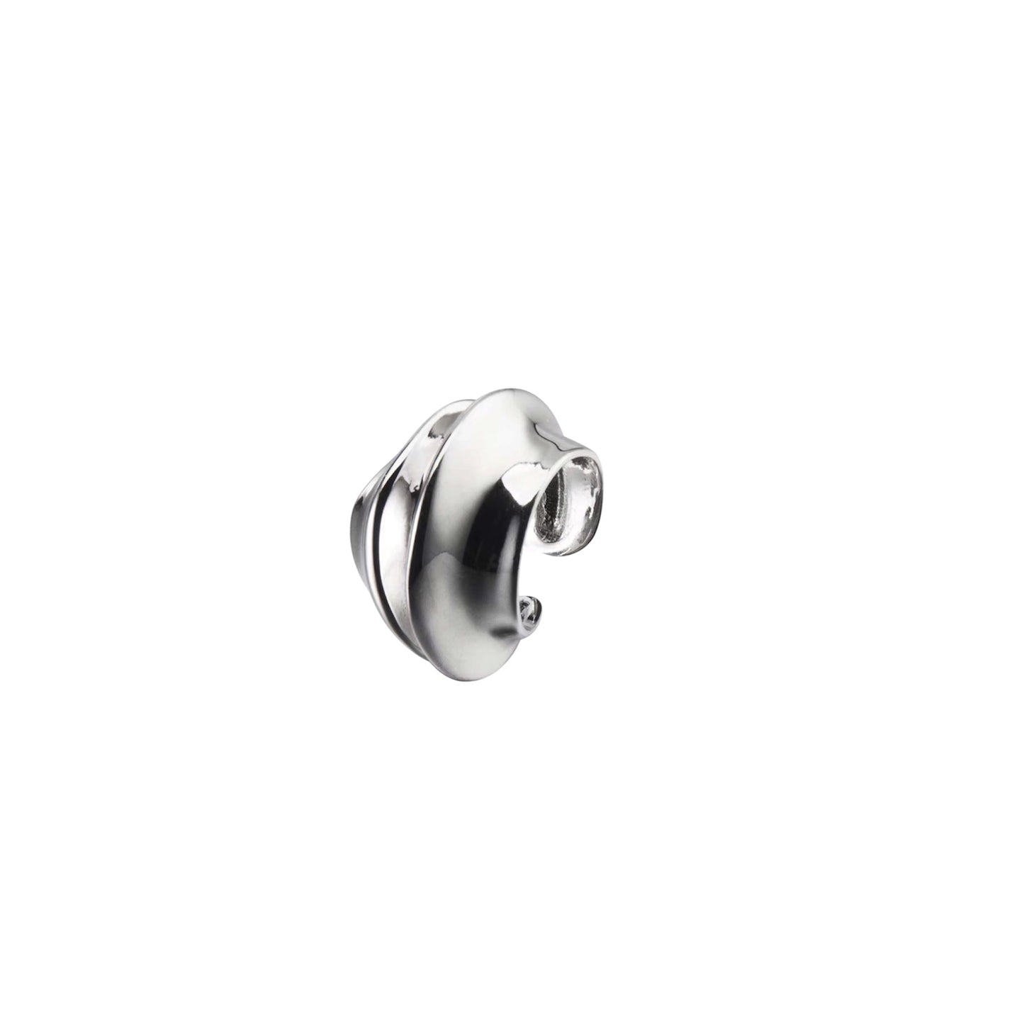 Chrome Ear Cuff