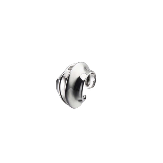 Chrome Ear Cuff