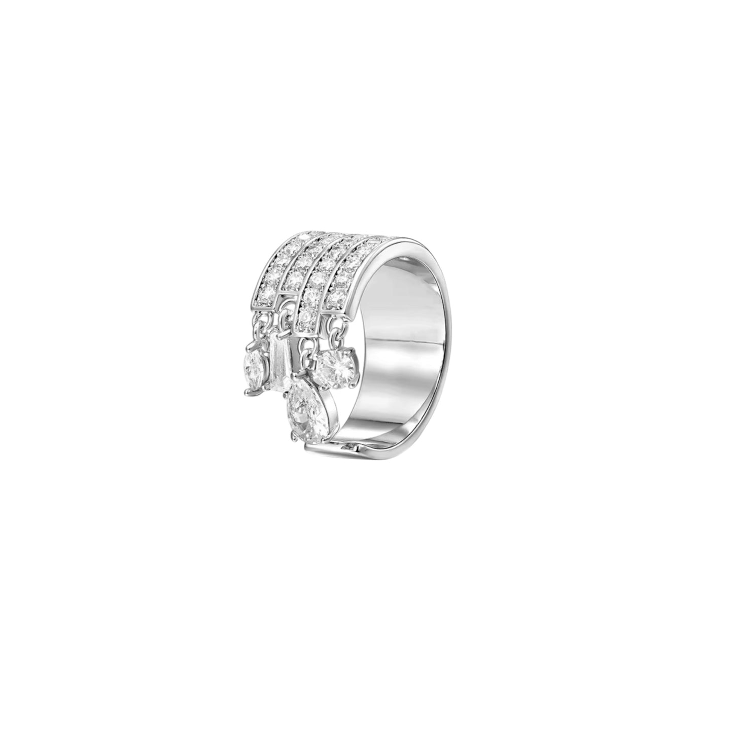 Charm Pinky Ring