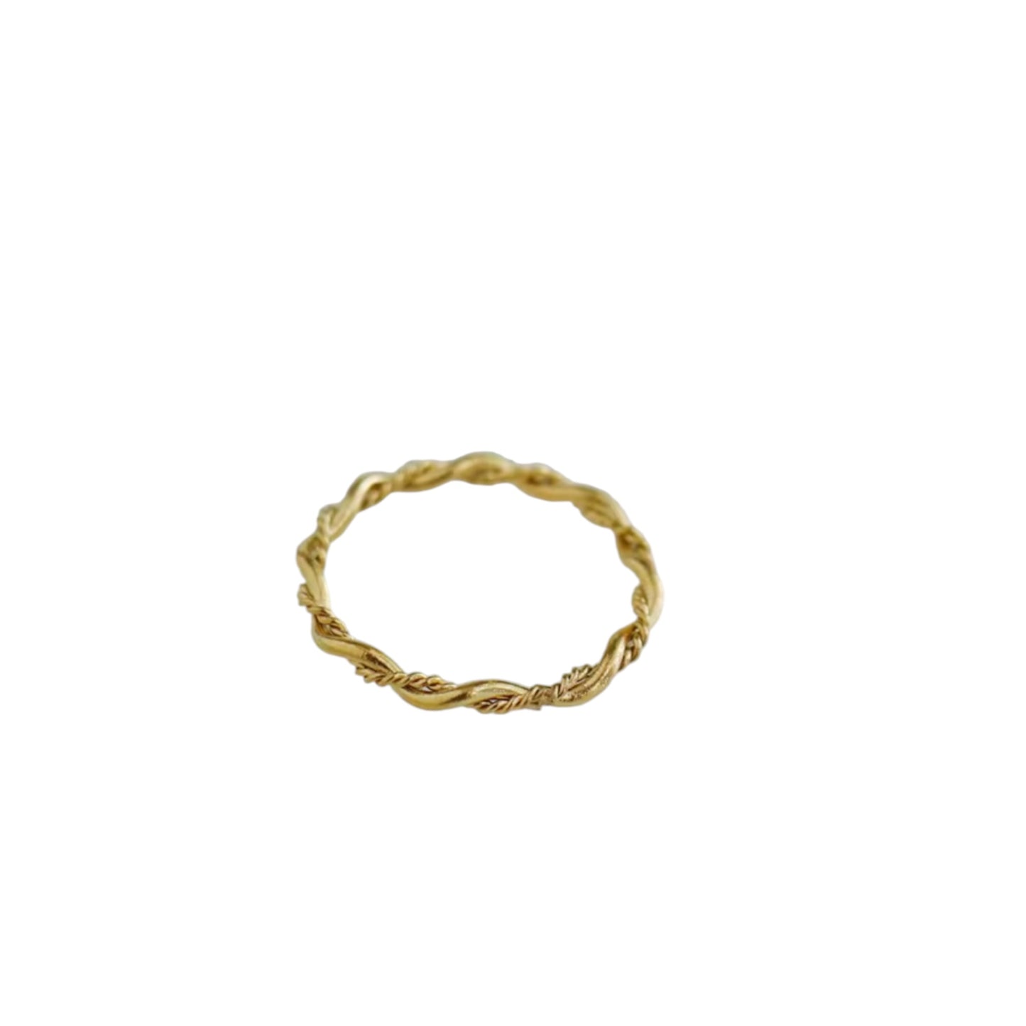 Twisted Pinky Ring