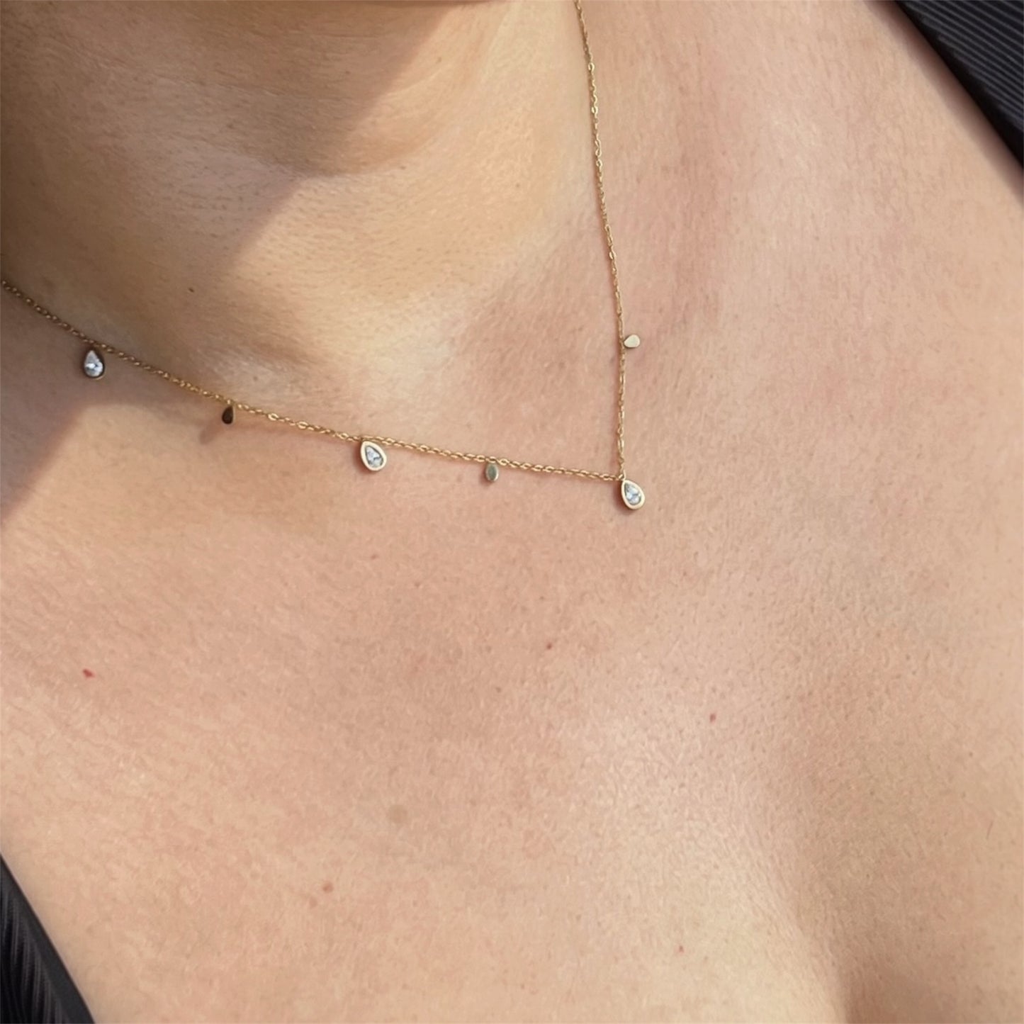 Rain Drop Necklace