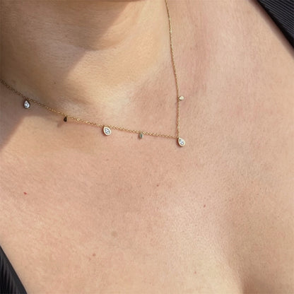Rain Drop Necklace