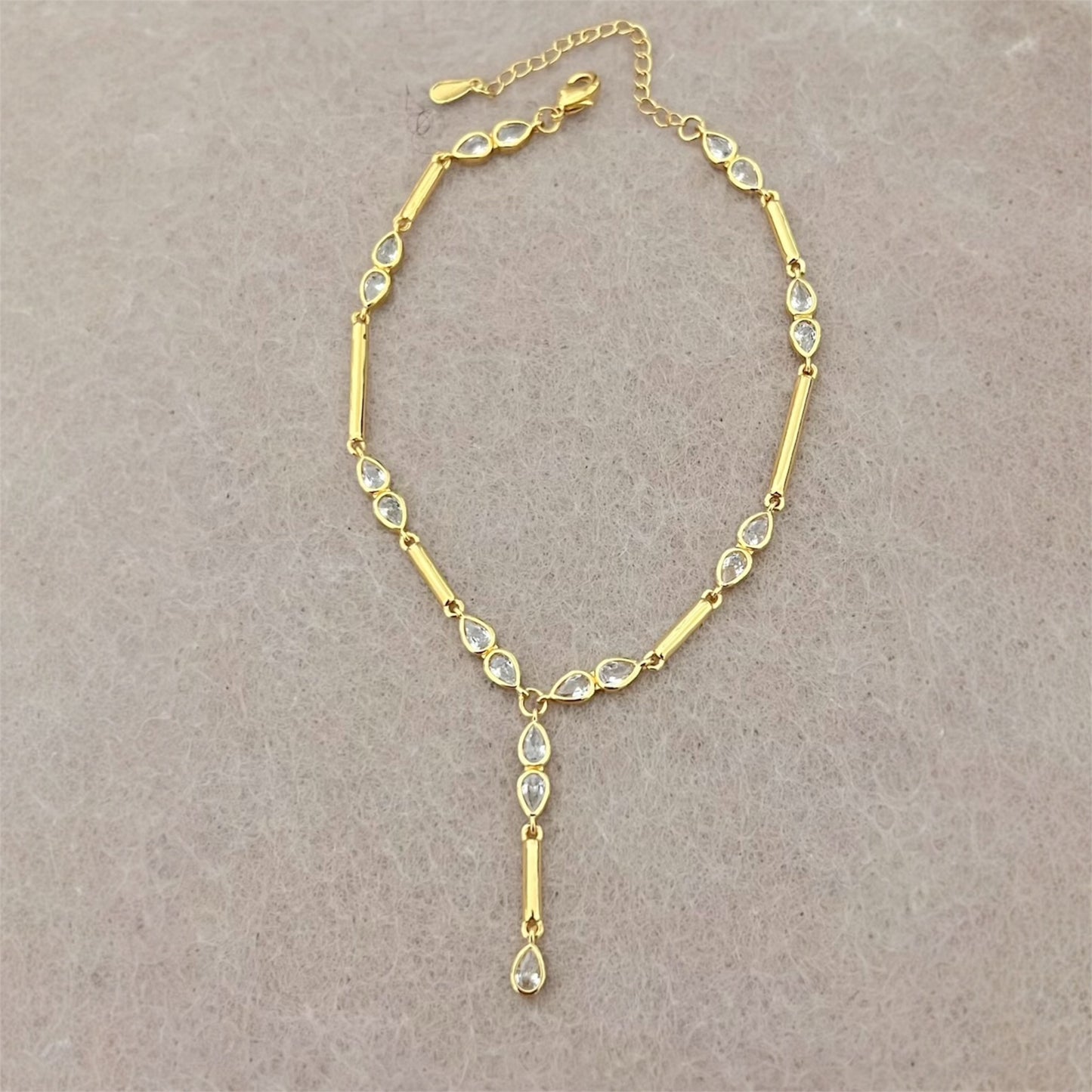 Water Drop Anklet