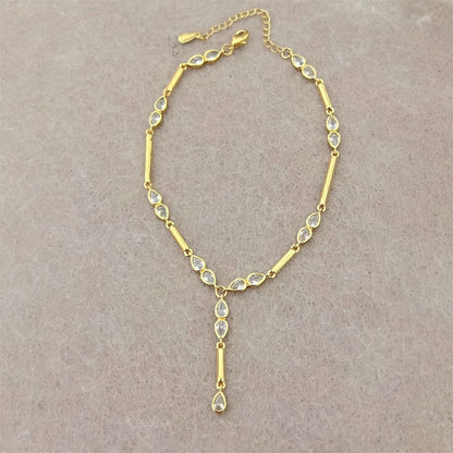 Water Drop Anklet