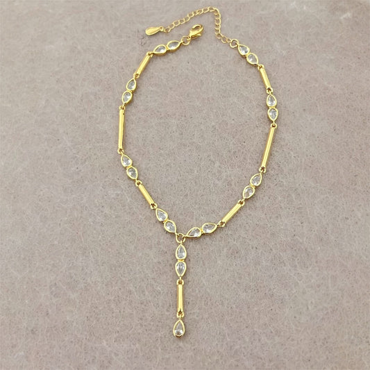 Water Drop Anklet