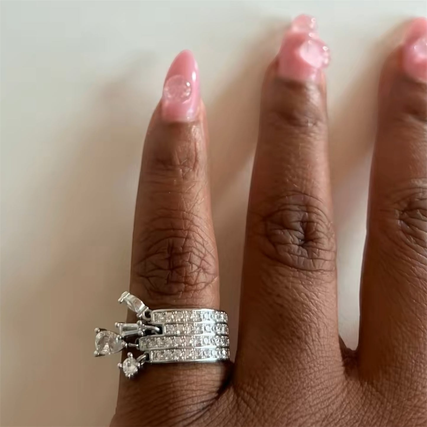 Charm Pinky Ring