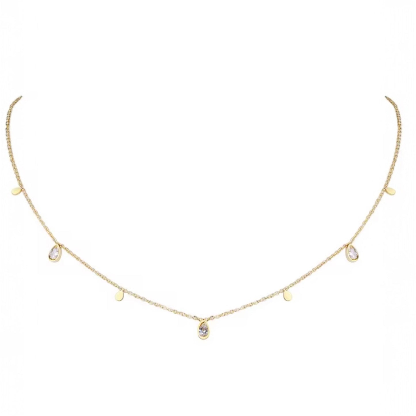 Rain Drop Necklace