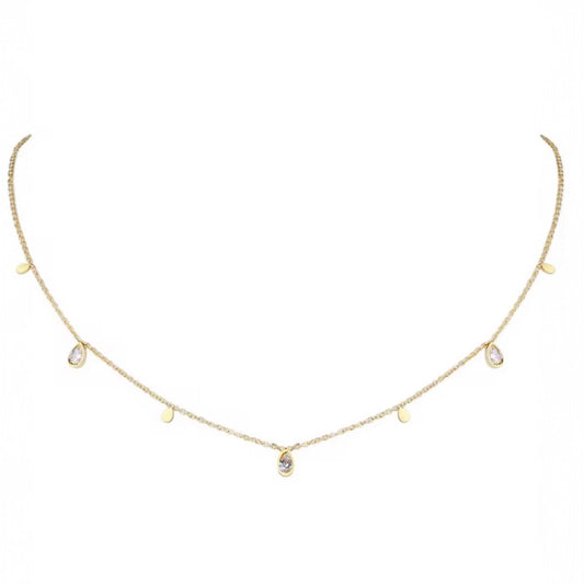 Rain Drop Necklace