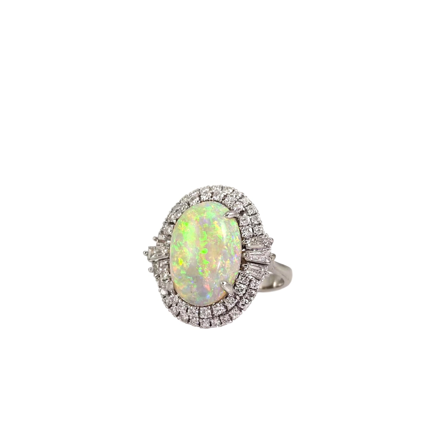 Opaline Ring