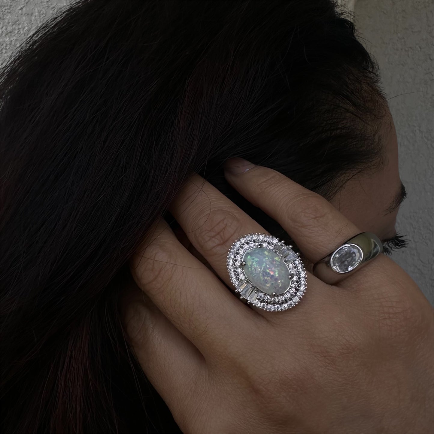 Opaline Ring