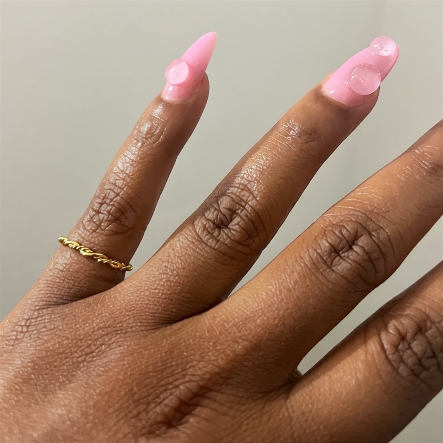 Twisted Pinky Ring
