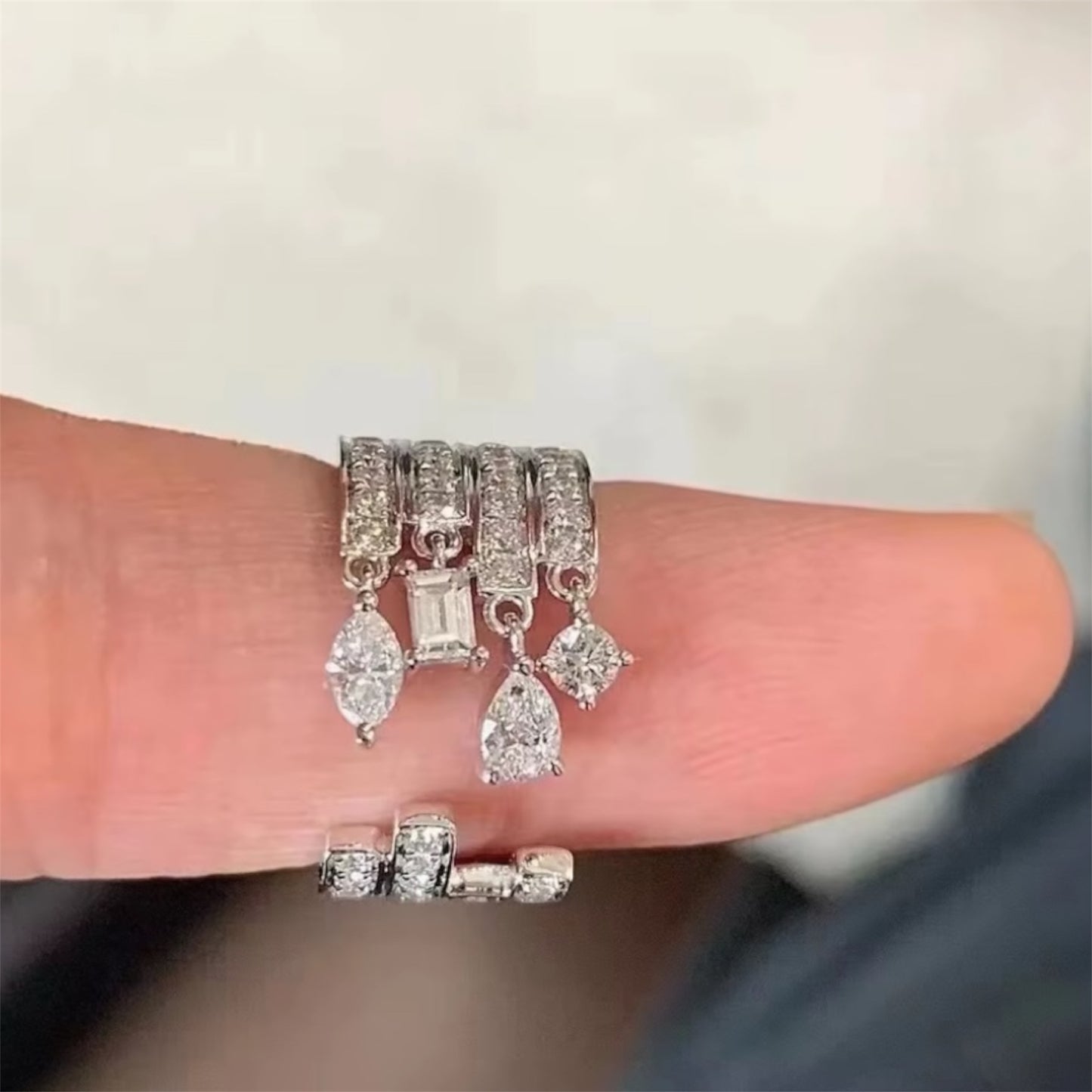 Charm Pinky Ring